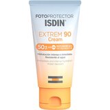 Isdin Fotoprotector Extrem 90 Creme Protetor Solar SPF50 + 50 mL