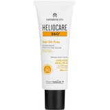 Heliocare 360º Gel Oil Free SPF50 + Facial Solar Protector Oily Skin 50 mL