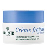 Nuxe Crème Fraîche de Beauté Hidratante Rico para Pele Seca a Muito Seca 50 mL