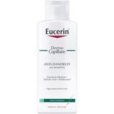 Eucerin Dermocapillaire Gel Shampoo Anticaspa 250 mL