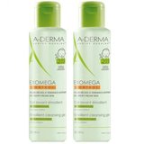 A Derma Exomega Control Bath Gel Body/hair for Atopic Skins 2x500 mL