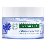 Klorane Creme de Água de Ciano com Flor de Ciano Bio e Ácido Hialurónico  50 mL 