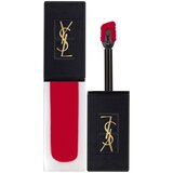 Yves Saint Laurent Tatouage Couture Velvet Cream Batom Liquido 205-Rouge Clique 6 mL   