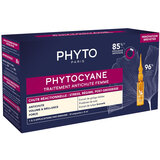 Phyto Phytocyane Sérum Women Hair Loss 12 Ampoules of 7,5 mL