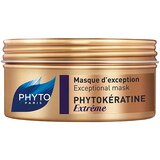 Phyto Phytokératine Extrême Máscara Reparação Extrema Cabelos Muito Danificados 200 mL   