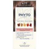 Phyto Phytocolor Coloração Permanente 6.77 Marron Claro Cappuccino