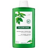 Klorane Shampoo Seborregulador Extracto de Ortiga Cabelo Oleoso 400 mL   