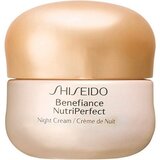 Shiseido Benefiance Nutriperfect Creme de Noite Peles Maduras 50 mL   