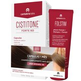 Melora-Capilares-IFC Cistitone Forte Bd 60 Cápsulas + Folstim Physio Shampoo 200 mL   
