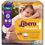 Diapers Newborn 2-5 Kg Pack 24 un