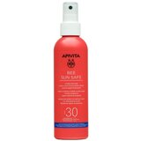 Apivita Bee Sun Safe Spray Hidratante Ultraligeiro SPF30  200 mL 