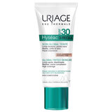 Uriage Hyséac 3-Regul Hidratante Global Peles Oleosas SPF30 com Cor 40 mL   