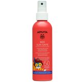 Apivita Bee Sun Safe Hydra Sun Kids Lotion SPF50 200 mL