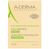 A Derma Aveia Rhealba Ultra-Rich Cleansing Bar for Dy Skin  100 g 