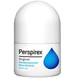 Perspirex Perspirex Original Antitranspirante Roll-On Transpiração Excessiva 20 mL