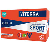 Viterra Sport Activit Suplemento Multivitamínico Desportistas 60 comp
