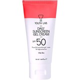 Youth Lab Daily Sunscreen SPF50 Protetor Solar Gel Creme Pele Oleosa  50 mL 