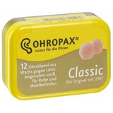Ohropax Classic Wax Plugs  12 un. 