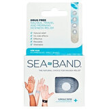 Sea-Band Anti-Nausea Bracelet Grey 2 un