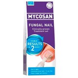 Mycosana Pincel Antifúngico 5 mL + 10 Limas