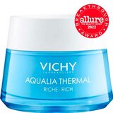 Vichy Aqualia Thermal Creme Rico Hidratante Peles Secas a Muito Secas 50 mL