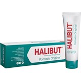 Halibut Ointment Zinc Oxide, Soothing, Healing Action 30 G