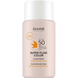 Babe Solar Photoprotector Super Fluid SPF50 + with Color 50 mL   
