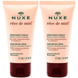 Nuxe Rêve de Miel Hand and Nails Cream 2x50 mL