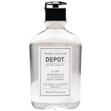 Depot No. 501 Shampoo Hidratante e Purificante para a Barba 250 mL   