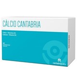 Cantabria Labs Cálcio Isus Suplemento Alimentar 60 Comprimidos