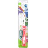 Kids Smooth Toothbrush 901 3-6 Years Old Assorted Colors 1 un