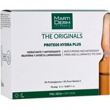 Martiderm Proteos Moisturizing and Firming Ampoules for Dry Skin 10ampules