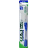 GUM Micro Tip Full Size Escova de Dentes Suave 470 1 un Cores Sortidas   