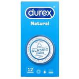 Durex Natural Plus Preservativos 12 un