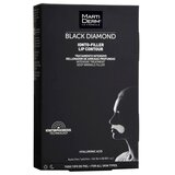 Martiderm Black Diamond Ionto-Lift Contorno de Lábios Rugas Profundas 4 Patches   