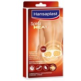 Hansaplast Spiral Heat Faixas Térmicas para Costas e Pescoço 10,5x29,5cm 3 un
