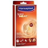 Hansaplast Spiral Heat Faixas Térmicas Multiusos 13,5x10,5cm 4 un