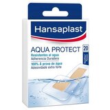 Aqua Protect Waterproof Plasters 2 Sizes 20 un