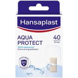 Aqua Protect Waterproof Plasters 4 Sizes 40 un