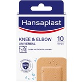 Universal Plasters for Knees and Elbows 10 un 72mmx50mm