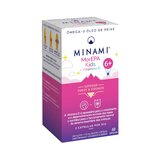 Minami Nutrition Morepa Mini Junior Suplemento Rico em Ómega 3 60 caps