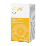 Neomag Plus Magnesium and Vitamin B6 Food Supplement 30 Caps (Exp 04/2022)