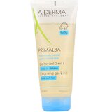 A Derma Primalba Hair and Body Soft Cleasing Gel for Babies  200 mL 