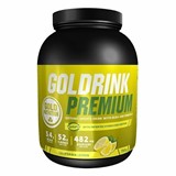 Gold Nutrition Gold Drink Premium Bebida Isotónica Limão 750 g