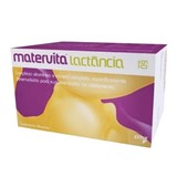 Matervita Lactation Supplementation Mom Postpartum and Breastfeeding 60 Caps