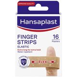 Hansaplast Elastic Pensos para Dedos 19x120mm 16 un