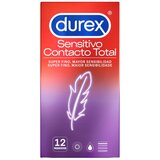 Durex Durex Contacto Total Preservativos 12 un