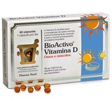 BioActivo Vitamina D  80 caps. 