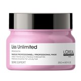 LOreal Professionnel Serie Expert Liss Unlimited Máscara Cabelos Indisciplinados  250 mL 