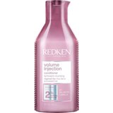 Redken Volume Injection Condicionador Cabelos Fino, Lisos 300 mL